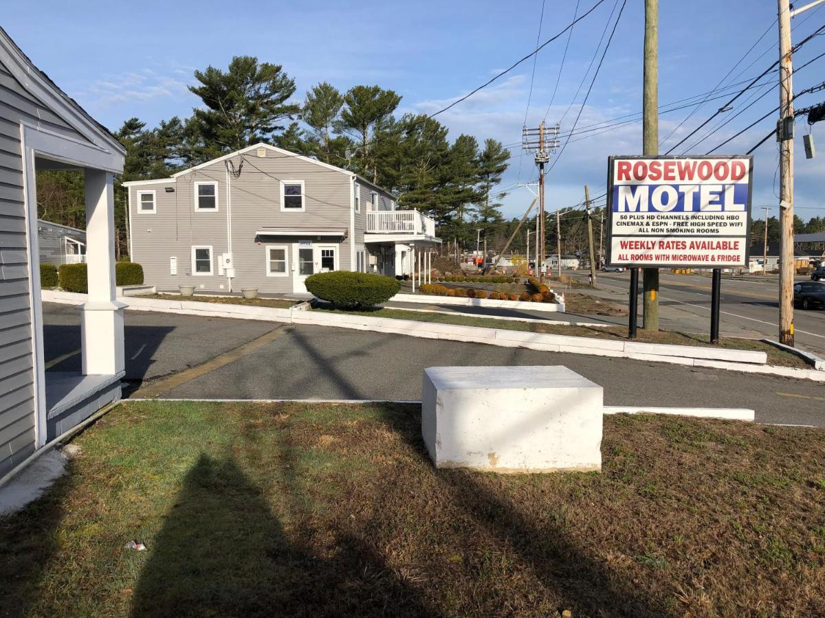 Rosewood Motel East Wareham Bagian luar foto