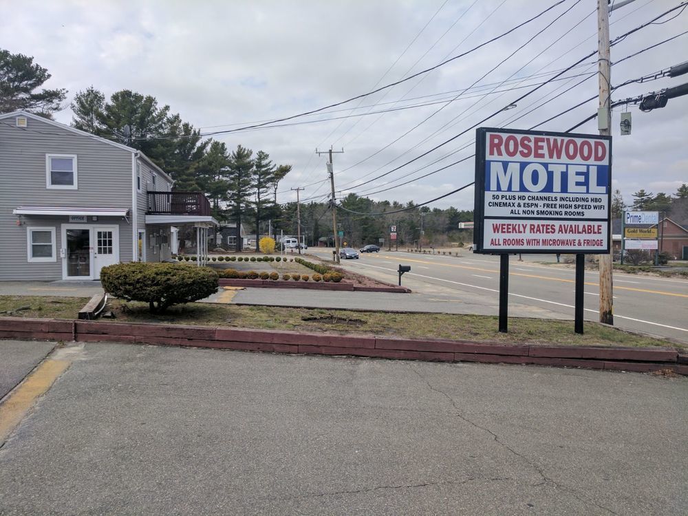 Rosewood Motel East Wareham Bagian luar foto